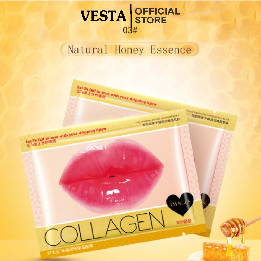 Mặt Nạ Dưỡng Môi - Lips Mask Collagen Images | BigBuy360 - bigbuy360.vn