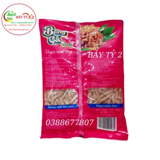 Thực Phẩm Chay - Bóng Cá Chay Gói 100gr (Dùng Cho Ăn Chay/Ăn Lạc)