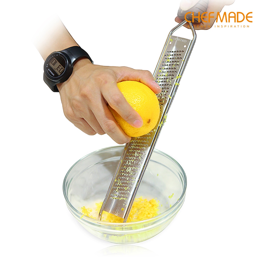Cây Bào Vỏ Chanh CHEFMADE WK9152 Lưỡi Bằng Thép Không Gỉ Dùng Cho Làm Bánh