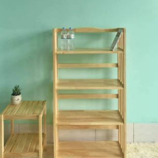 KỆ GỖ 4 TẦNG-65cm