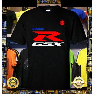 Áo thun nam tay ngắn in Logo Suzuki gsx-r thời trang