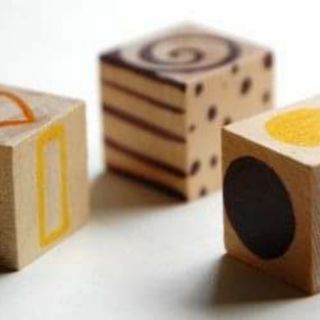 50 khối gỗ vuông 3cm