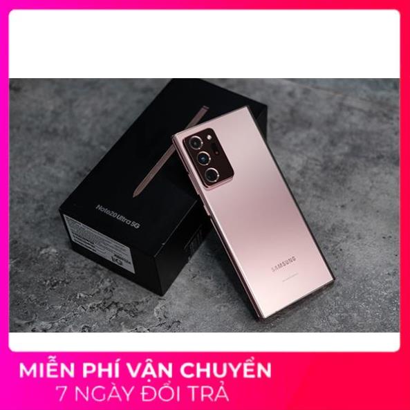 Điện thoại SAMSUNG Galaxy Note 20 Ultra 5G - Chính hãng Đẳng cấp BH 1 năm FULL BOX Lộc Lá Phone