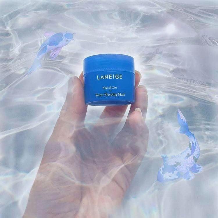 MẶT NẠ NGỦ - 𝗟𝗮𝗻𝗲𝗶𝗴𝗲 WATER SLEEPING MASK