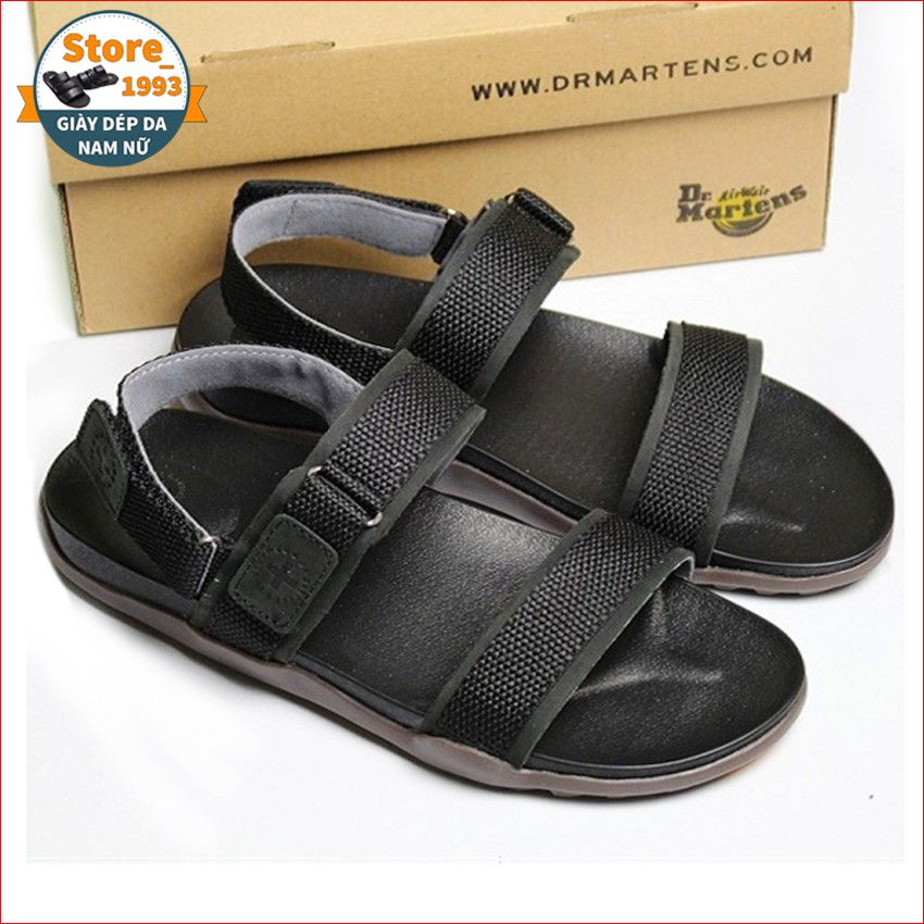 Giày Sandal Nam Quai Ngang Thời Trang Dr Martens Đế Doctor Hàng Nhập Thái Full Hộp 65Dr5