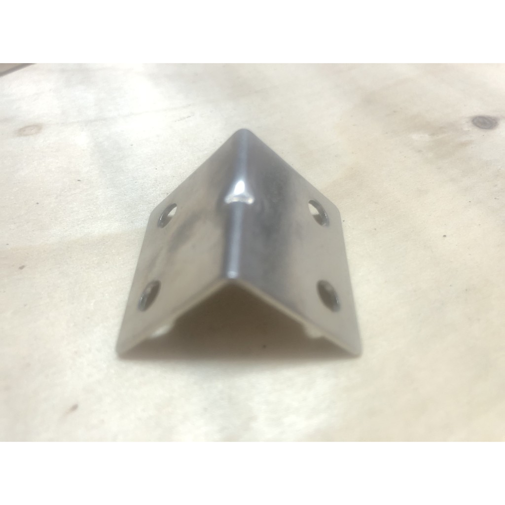 Ke góc vuông INOX chữ L bản rộng 3 cm