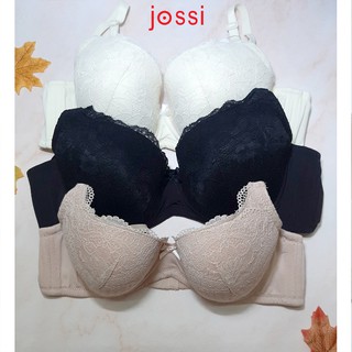 Áo lót Jossi 1073 -Áo ren mút mỏng, cúp nguyên, không gọng mút lỗ