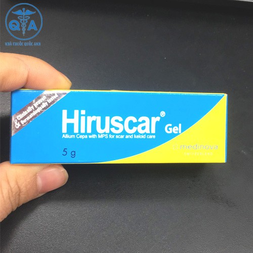 Gel mờ Sẹo, Giảm Mụn Hiruscar hiệu quả