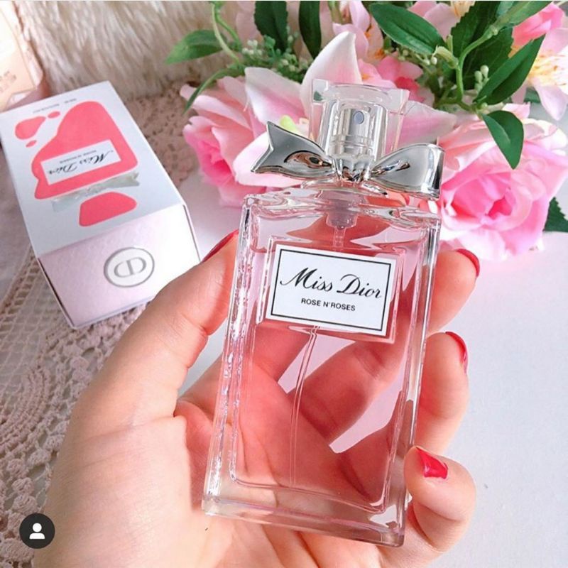 Nước hoa nữ Miss Dior Rose n Rose chính hãng, nước hoa hương hoa hồng