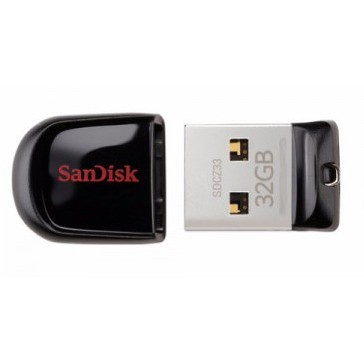 [CHÍNH HÃNG]USB SanDisk CZ33 Cruzer Fit 32GB - USB 2.0 - Bảo hành 60 tháng