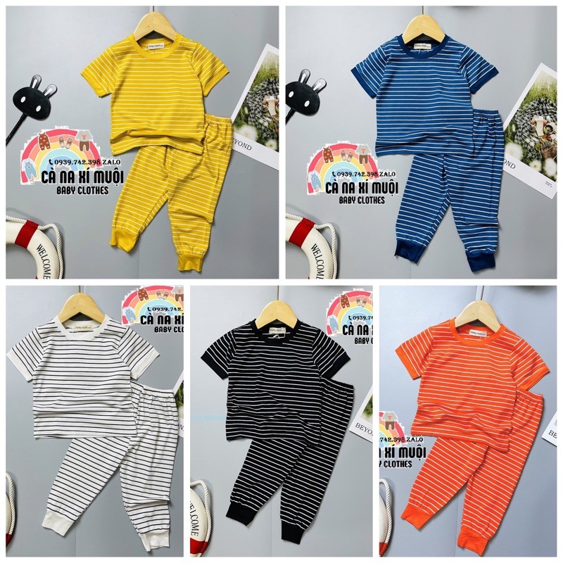 Bộ Minky Mom FullSize(6-26Kg)FREE SHIPCotton Lạnh Dể Thương Cho Bé Gái Bé Trai, Đủ Màu