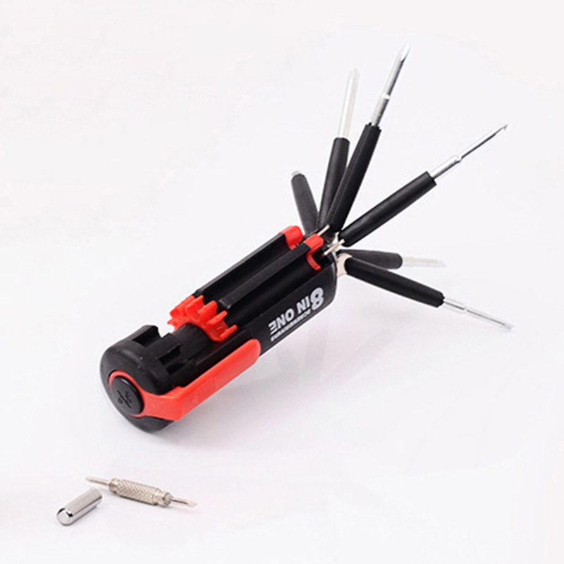 Tua Vít Phillips 8 Trong 1 Từ Tính Có Thể Gấp Gọn Bỏ Túi Tiện Dụng