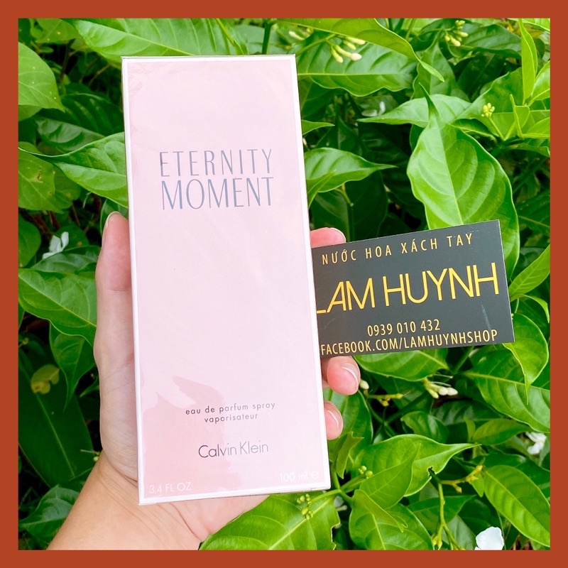 [ CHÍNH HÃNG] Nước hoa CK ENTERNITY MOMENT 100ml