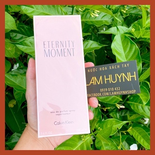 Nước hoa ck enternity moment 100ml