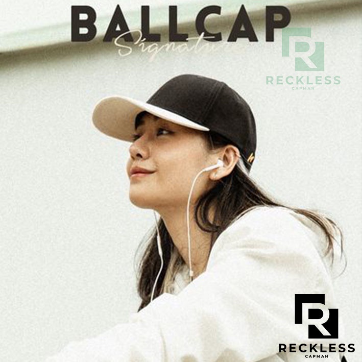 Nón Lưỡi Trai Bóng Chày Màu Phối Reckless Capman  - Signature Ballcap Mixed - Vải Kaki Cotton