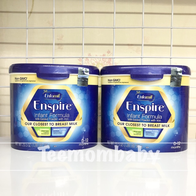 Sữa Enfamil Enspire (2 hộp 581g)