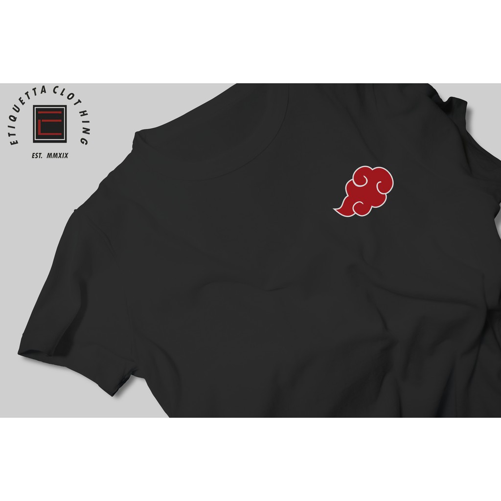 Áo phông Naruto - Akatsuki Logo ngắn tay cực ngầu giá tận xưởng