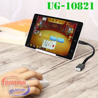 Cáp USB 2.0 to Micro USB OTG loại dẹt Ugreen 10821