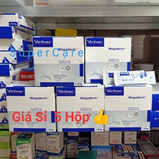 Megaderm Virbac - Combo 5 Hộp