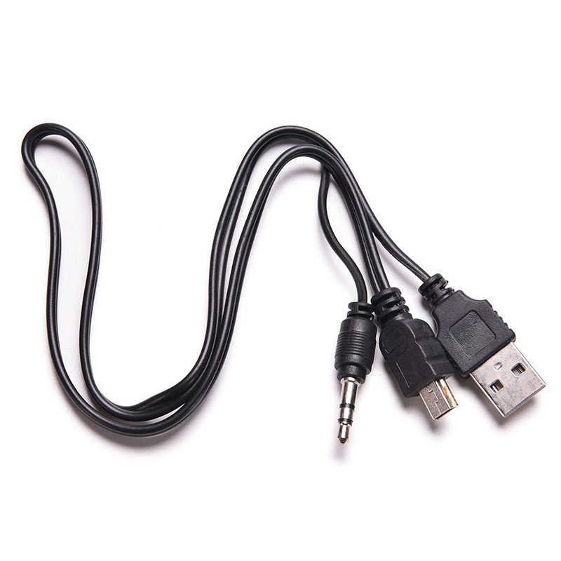 Cáp Chuyển Đổi Âm Thanh Usb 3.5mm Cho Loa Mp3 / 4