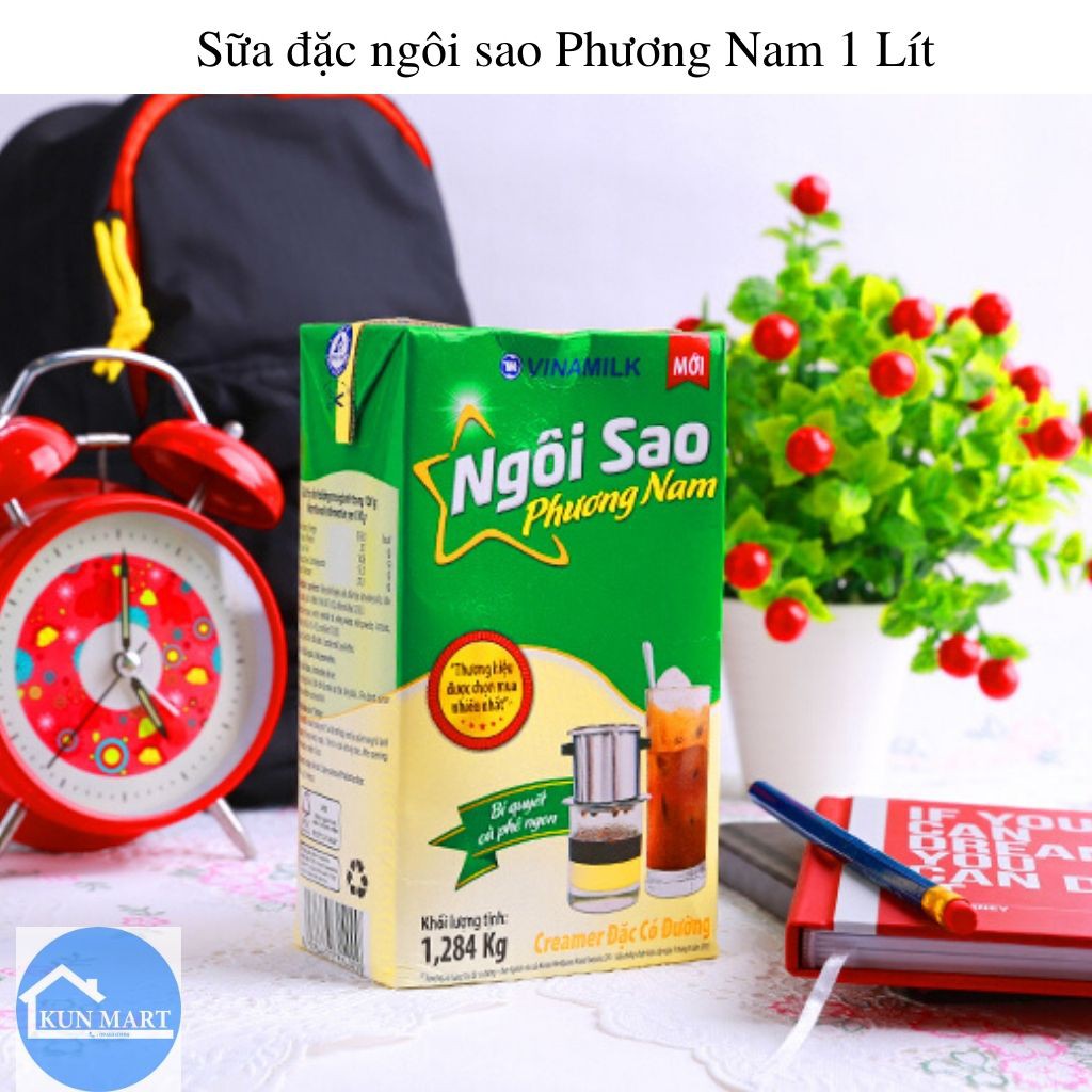 Sữa Đặc FREESHIP Sữa Đặc Ngôi Sao Phương Nam VINAMILK Thơm Ngon 1284g