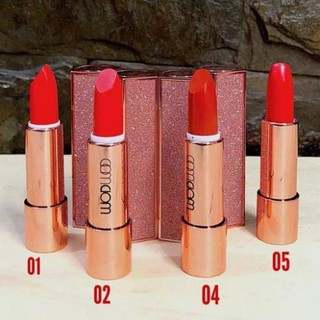 Son Môi WodWod Lì Tone ( Màu Đỏ Tươi )