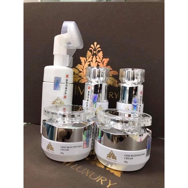 Bộ Kem Nám GiMi Luxury Chính Hãng Mẫu Mới Nhất