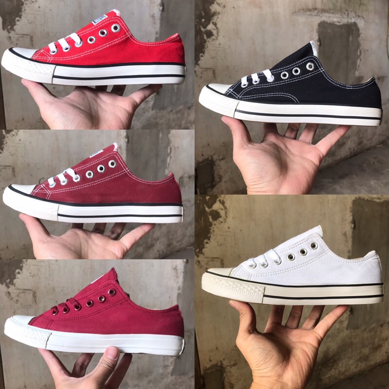 Giày_converse đen thấp cao, giày cv cao cấp!
