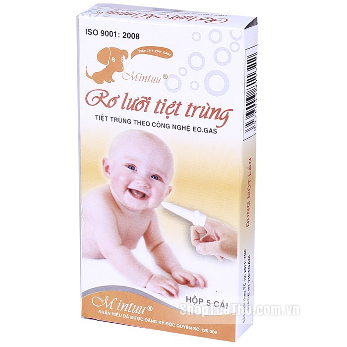 Rơ lưỡi tiệt trùng Mintuu