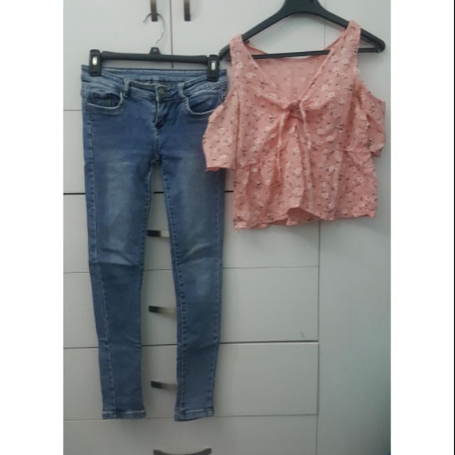 Thanh lý set trang phục dưới 48kg. quần size 27