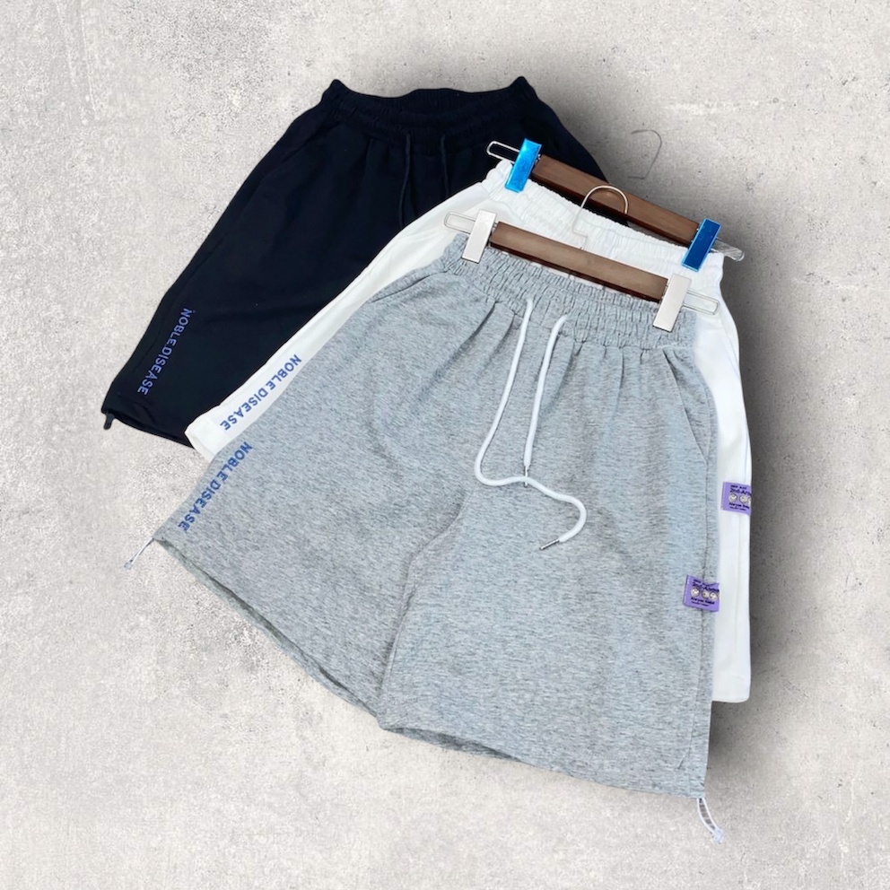 Quần Short Thể Thao Logo Tag Tím - Mã Số: S030