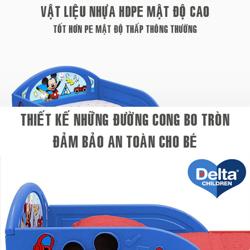 Giường Ngủ Cho Bé 2023, Giường Trẻ Em Tiện Dụng, màu sắc hoạ tiết dễ thương, kèm đệm!