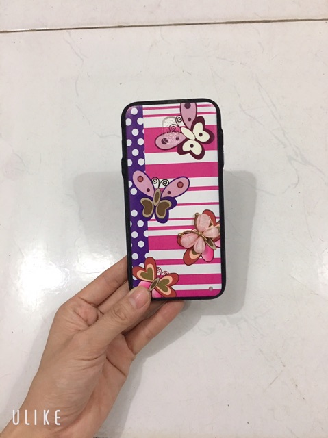 Ốp lưng Sam Sung J5 Pro,J5Pro hình bướmm nổi