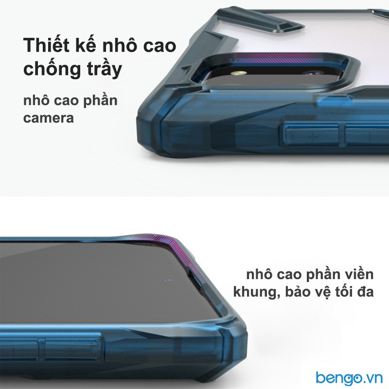 Ốp lưng Samsung Galaxy Note 10 Lite RINGKE Fusion X