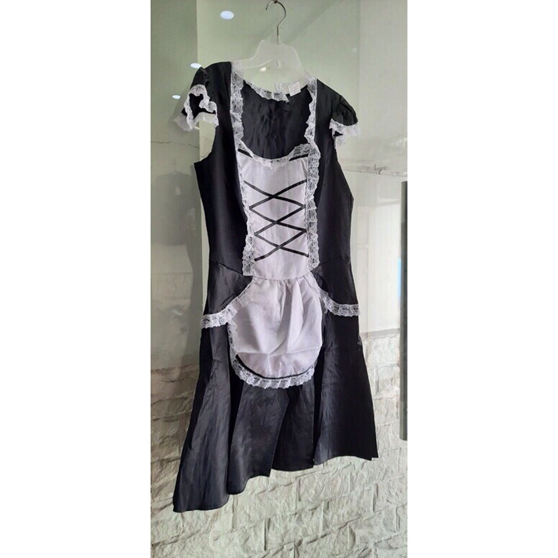 Hóa trang nữ hầu, quyến rũ, hàng xuất khẩu giá 360k giảm còn 100k, hàng có sẵn