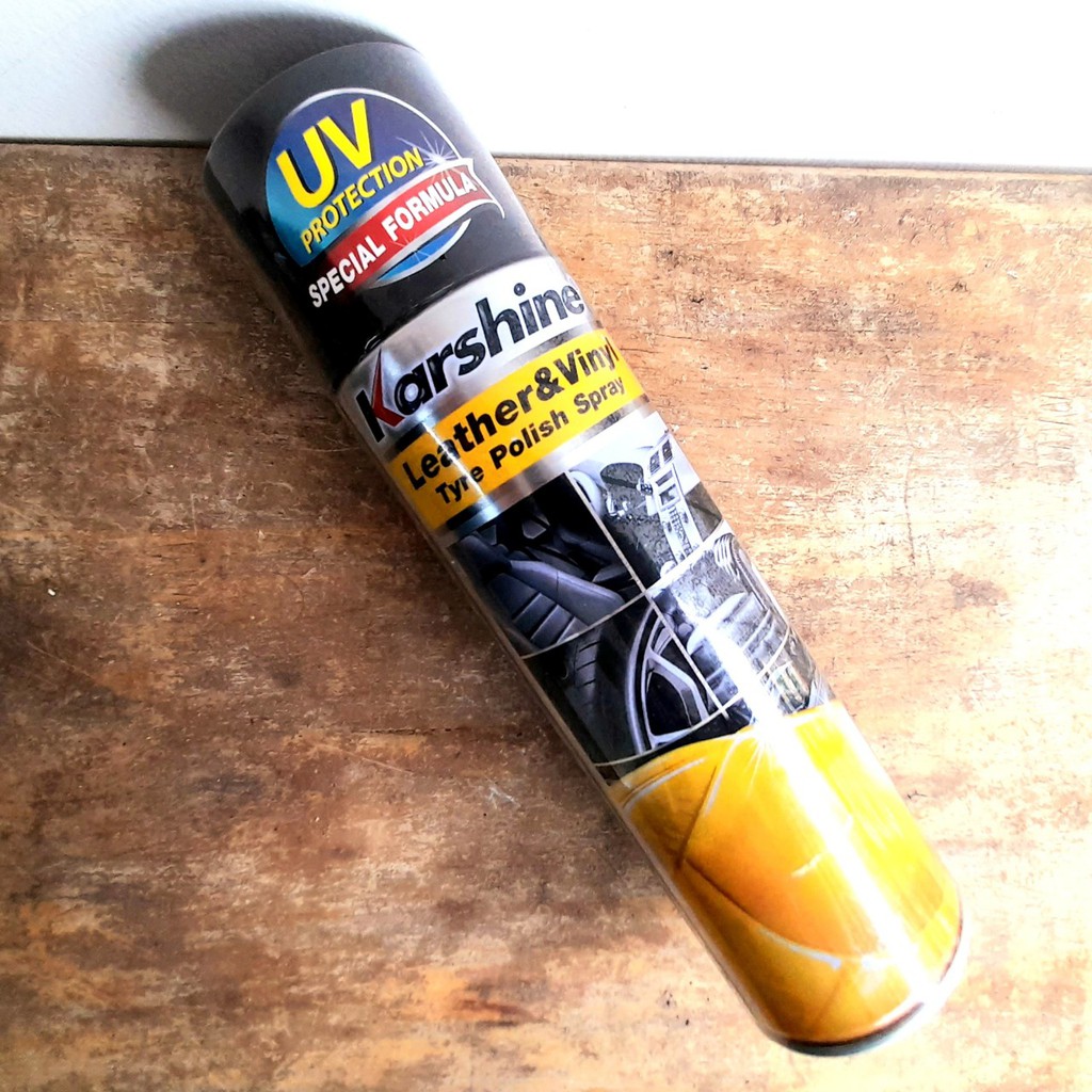 Mua 2 tặng khăn - Karshine leather vinyl 500ml