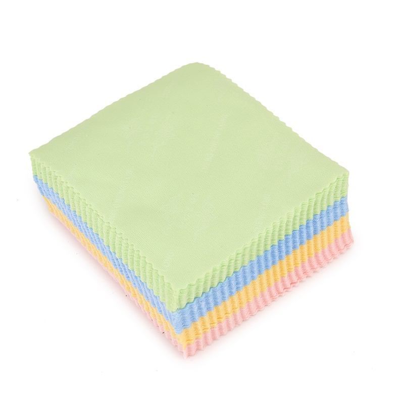 Set 10 Khăn Lau Mắt Kính/Màn Hình Máy Tính