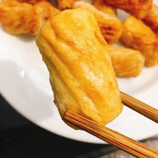 CHẢ MỰC XOẮN ỐNG