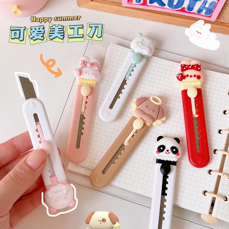 Dao rọc giấy Hoạt Hình Cute chuotluoishop.accessories