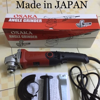 Máy mài góc🔥FREESHIP🔥 Tặng đĩa mài 29k MÁY MÀI 1 TẤC OSAKA ĐUÔI DÀI 800W mài và cắt sắt tường gỗ tôn new