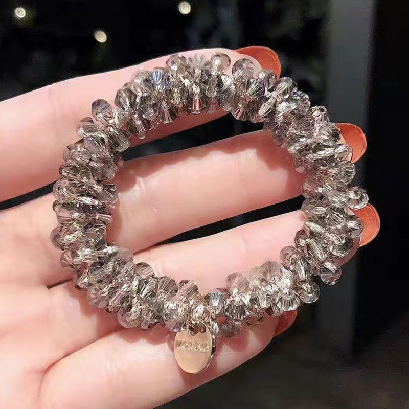 Dây Buộc Tóc Đính Ngọc Trai Thời Trang Cho Nữ