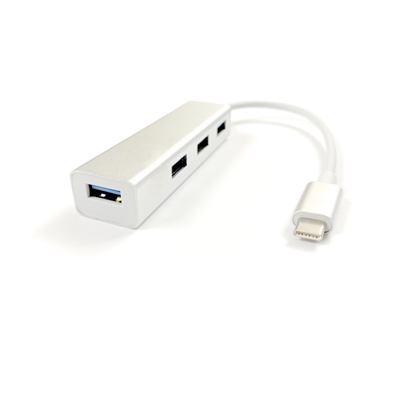 [Chính Hãng] Cáp chuyển đổi từ cổng Type-C sang 4 cổng USB 3.0 Cho Macbook, sản phẩm chuyển đổi thông dụng, tiện lợi.