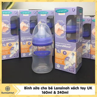 Bình sữa Lansinoh Momma 160ml