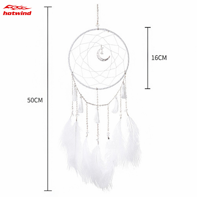 Phụ kiện treo dream catcher có đèn led trang trí