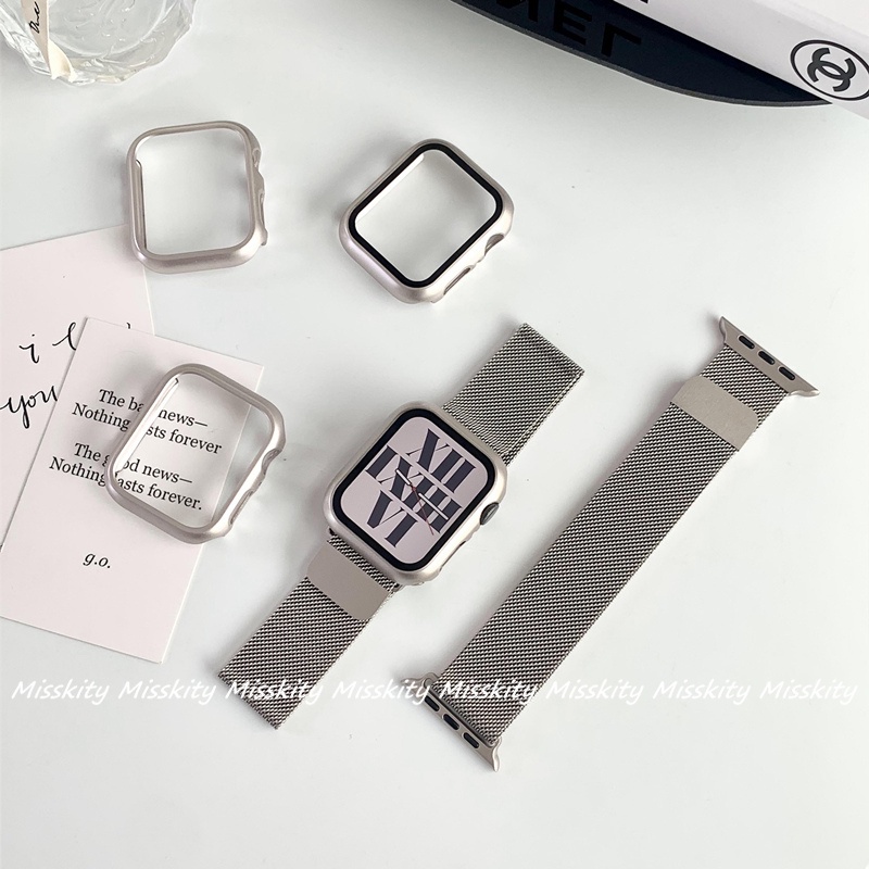 Ốp Bảo Vệ Mặt Đồng Hồ Thông Minh iWatch Series 7 6 5 4 3 2 1