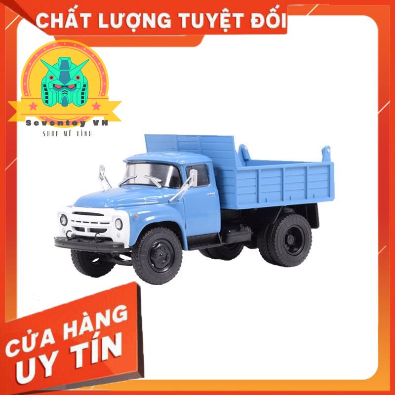 Xe mô hình kim loại Zil 130 thời bao cấp tỉ lệ 1/43