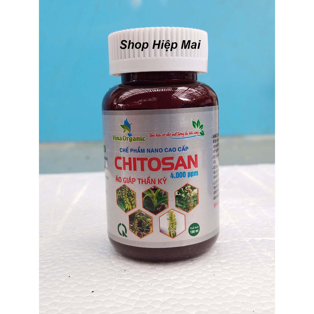 Chế phẩm Nano cao cấp Chitosan - 100ml