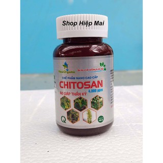 Chế phẩm Nano cao cấp Chitosan - 100ml