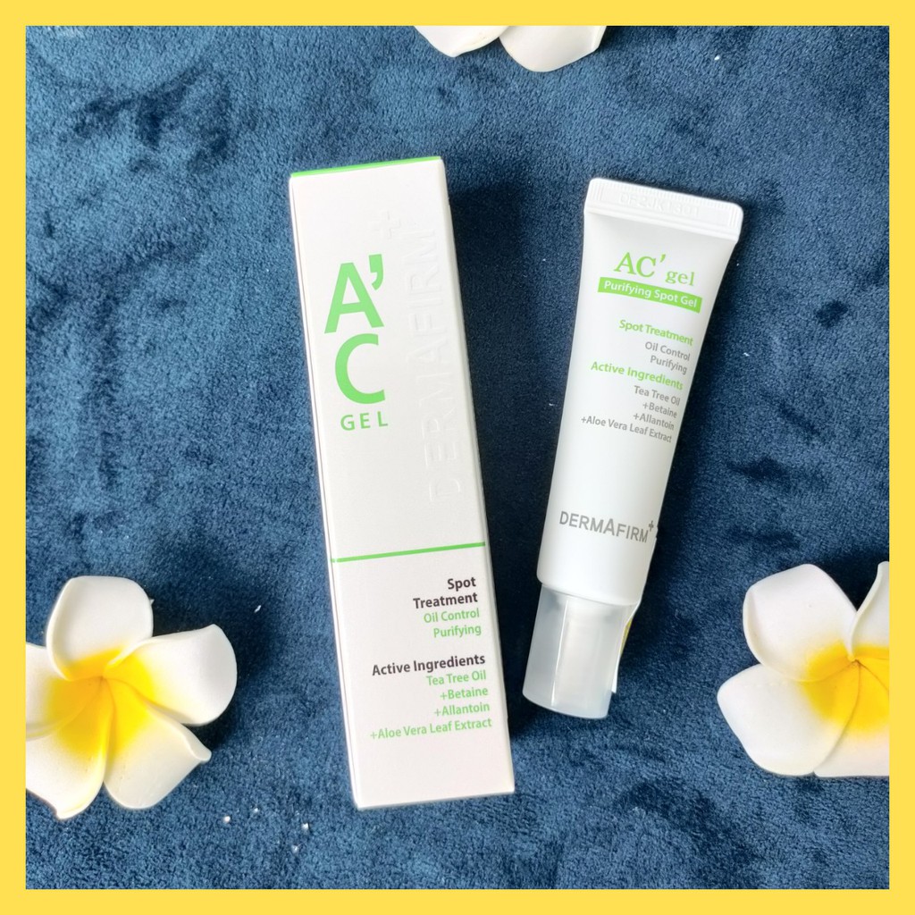 Ac'gel chấm đầu mụn hiệu quả dermafirm | BigBuy360 - bigbuy360.vn