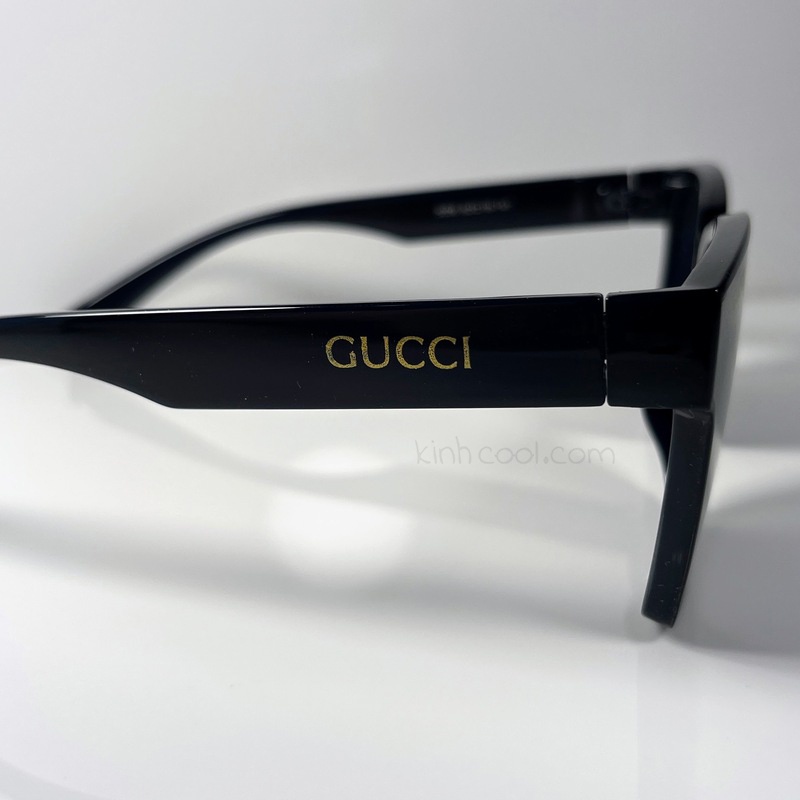 Kính mát nữ GUCCI 5006, gọng kính trơn màu đen bóng